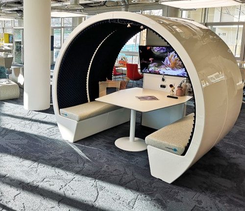 Meeting Pods & Booths