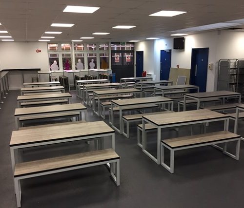 Education Tables & Bench Sets
