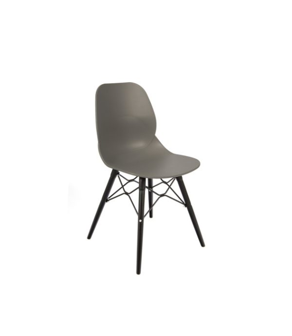 Shoreditch Side Chair K Frame Black