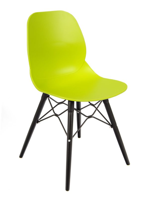 Shoreditch Side Chair K Frame Black - Image 9