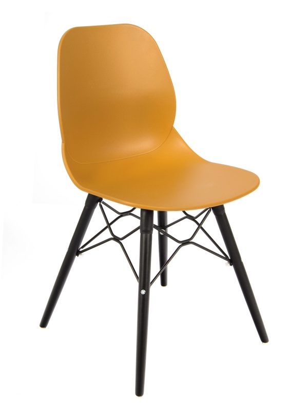 Shoreditch Side Chair K Frame Black - Image 8