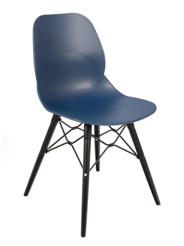 Shoreditch Side Chair K Frame Black - Image 7