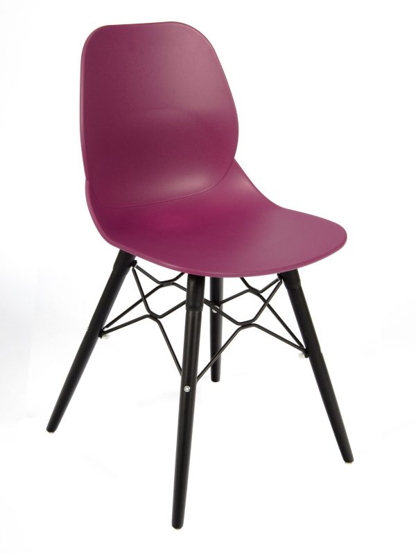 Shoreditch Side Chair K Frame Black - Image 6