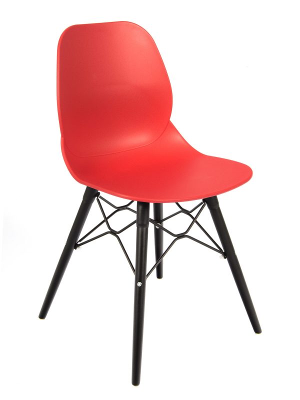 Shoreditch Side Chair K Frame Black - Image 5
