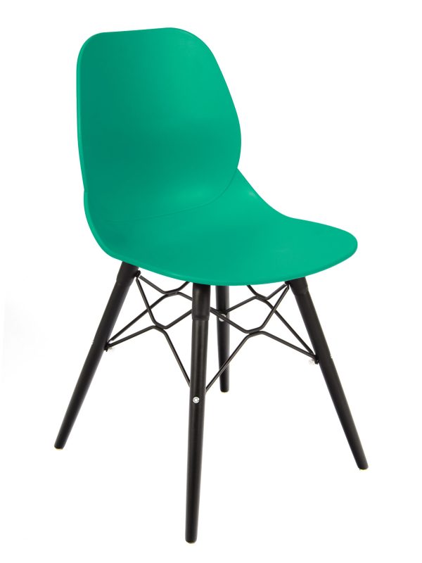 Shoreditch Side Chair K Frame Black - Image 4
