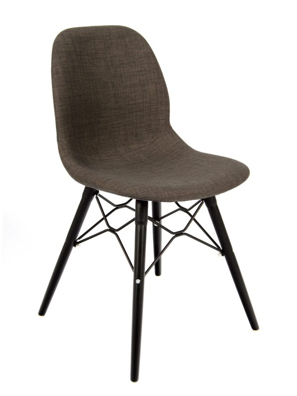 Shoreditch Side Chair K Frame Black - Image 3