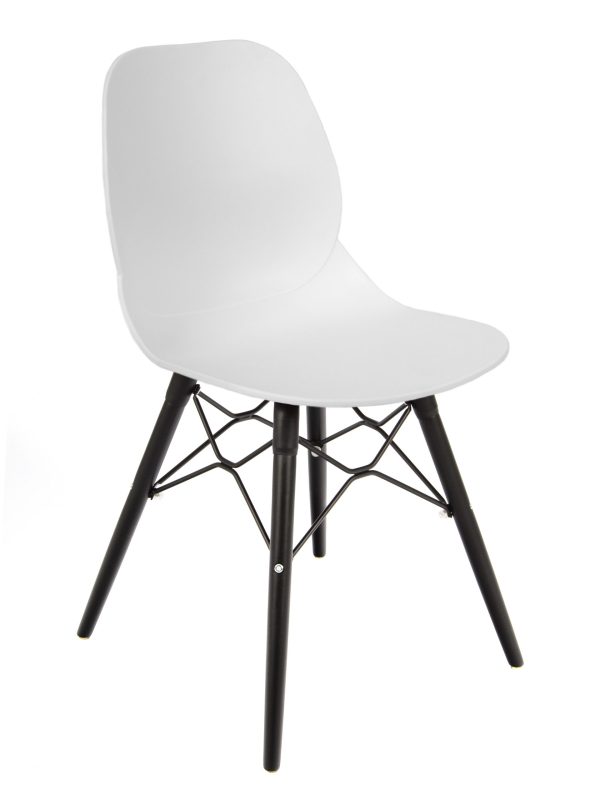Shoreditch Side Chair K Frame Black - Image 10