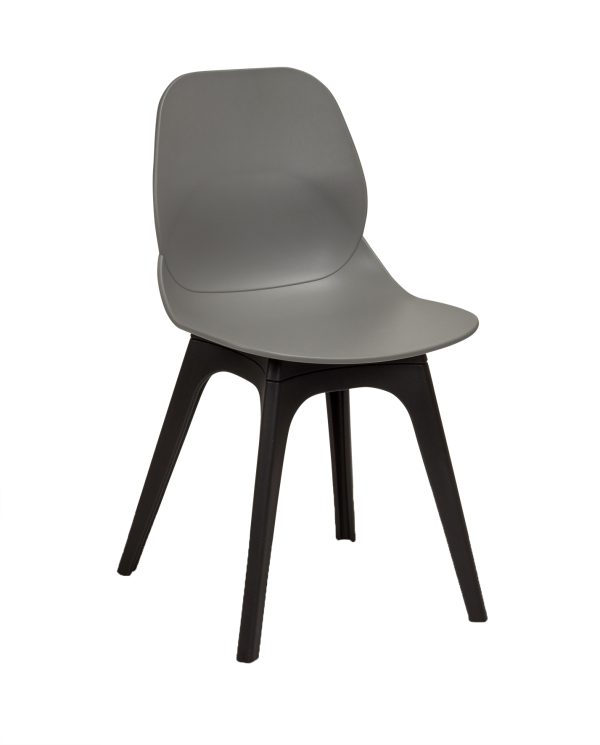 Shoreditch Side Chair R Frame Black - Image 9