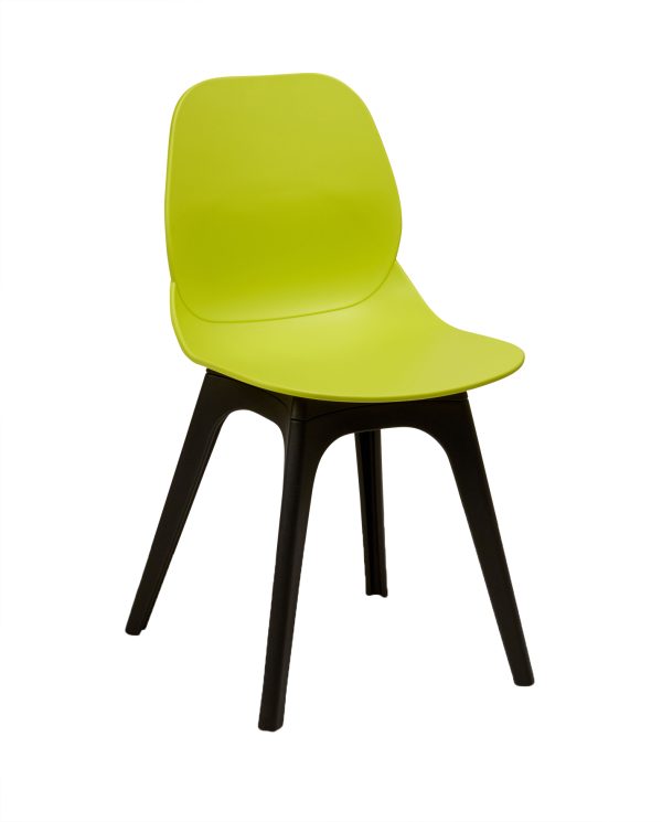Shoreditch Side Chair R Frame Black - Image 8