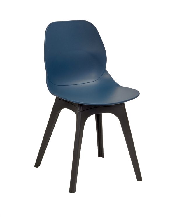 Shoreditch Side Chair R Frame Black - Image 2