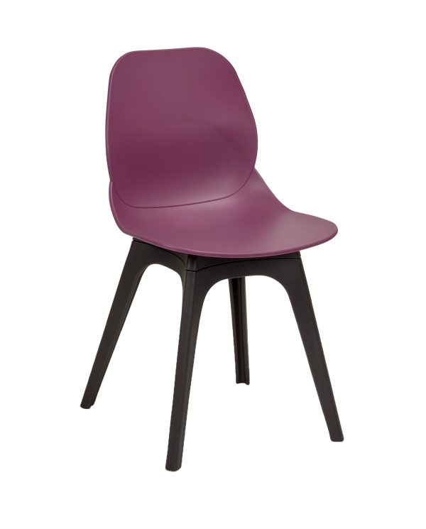 Shoreditch Side Chair R Frame Black - Image 7