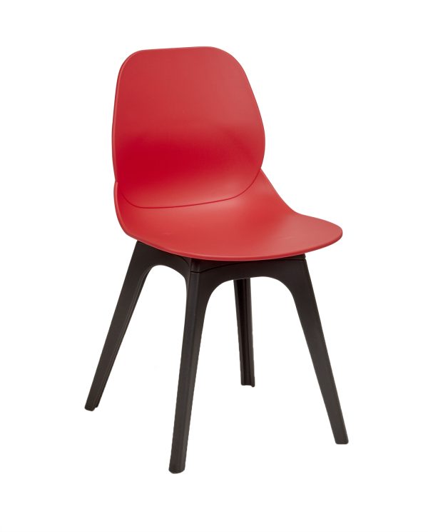 Shoreditch Side Chair R Frame Black - Image 6