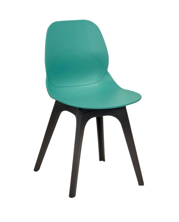Shoreditch Side Chair R Frame Black