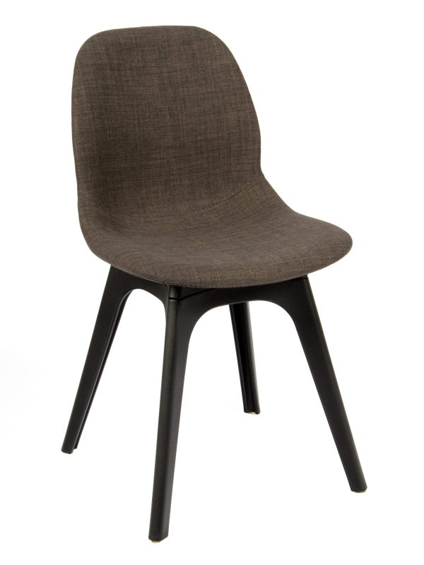 Shoreditch Side Chair R Frame Black - Image 5