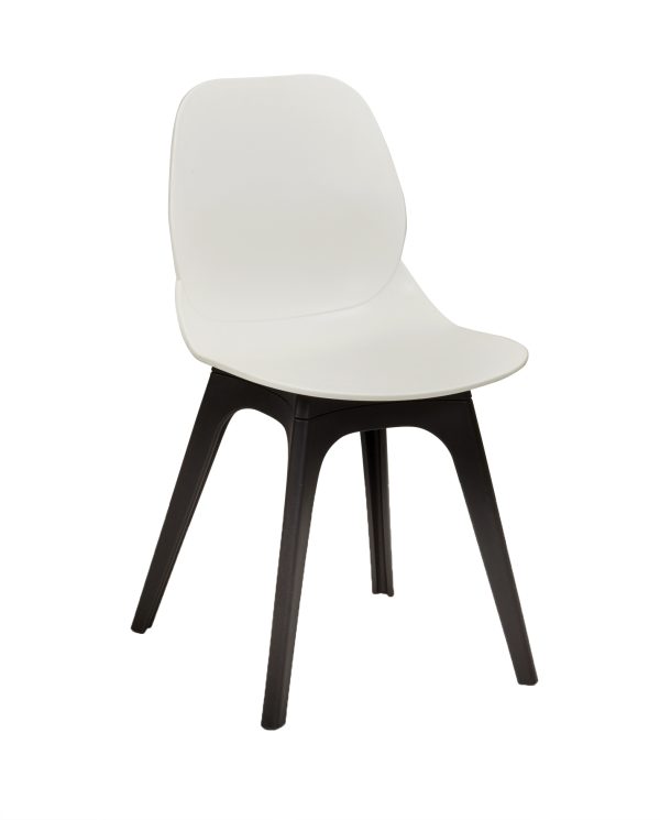 Shoreditch Side Chair R Frame Black - Image 4