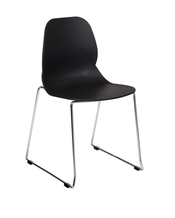 Shoreditch Stacking Side Chair E Frame - Image 10