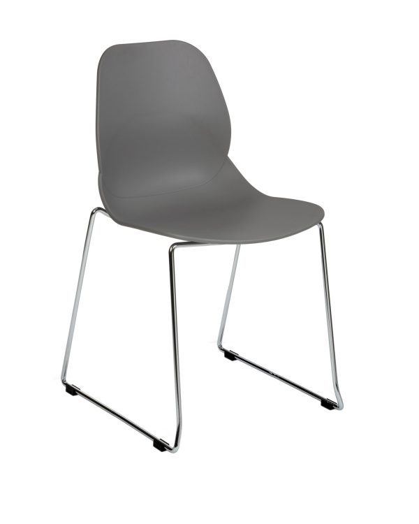 Shoreditch Stacking Side Chair E Frame