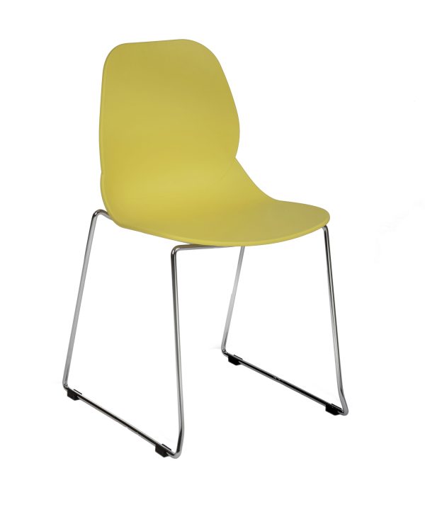 Shoreditch Stacking Side Chair E Frame - Image 8