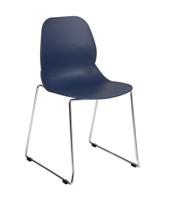 Shoreditch Stacking Side Chair E Frame - Image 7