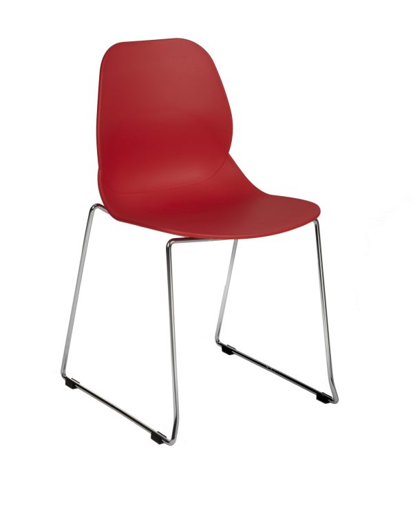 Shoreditch Stacking Side Chair E Frame - Image 5