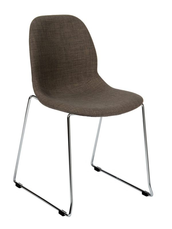 Shoreditch Stacking Side Chair E Frame - Image 3