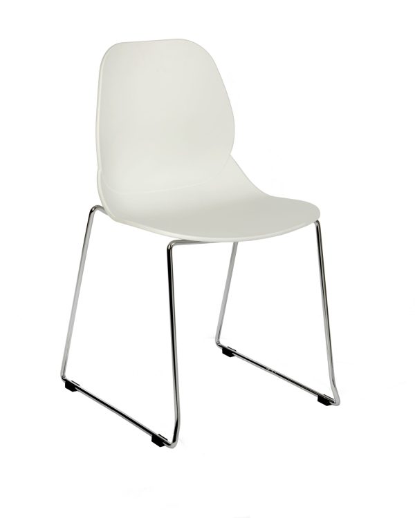 Shoreditch Stacking Side Chair E Frame - Image 2