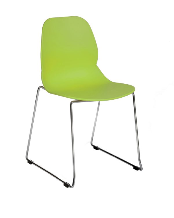 Shoreditch Stacking Side Chair E Frame - Image 9