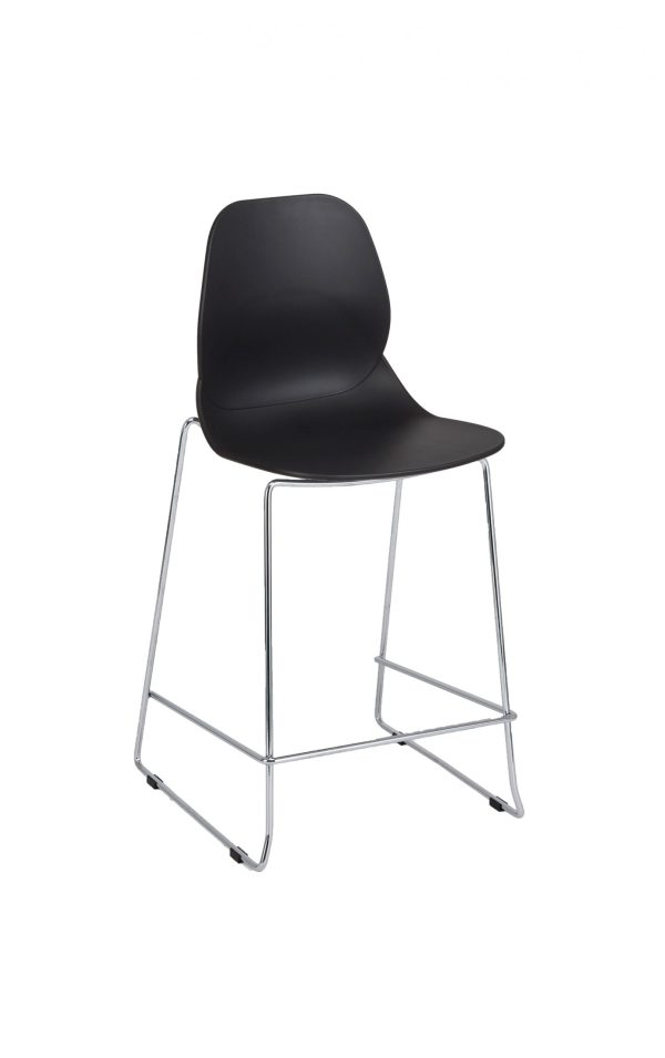 Shoreditch Mid Height Stool E Frame - Image 10