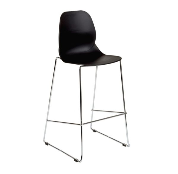 Shoreditch High Stool E Frame