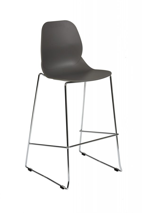 Shoreditch High Stool E Frame - Image 9