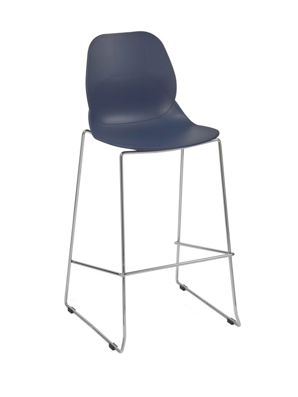 Shoreditch High Stool E Frame - Image 6