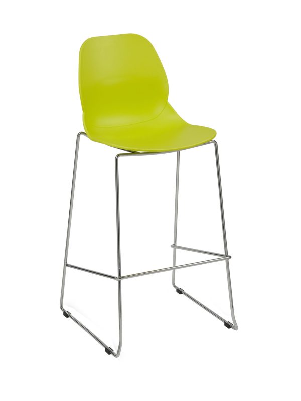 Shoreditch High Stool E Frame - Image 8