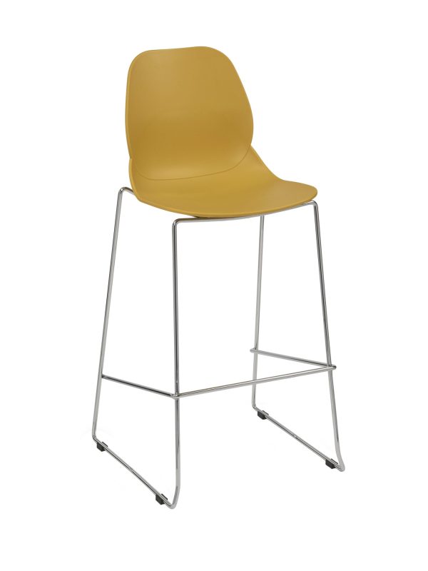 Shoreditch High Stool E Frame - Image 7