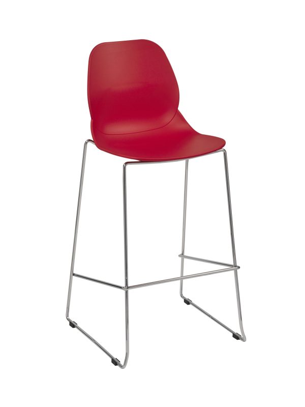 Shoreditch High Stool E Frame - Image 5