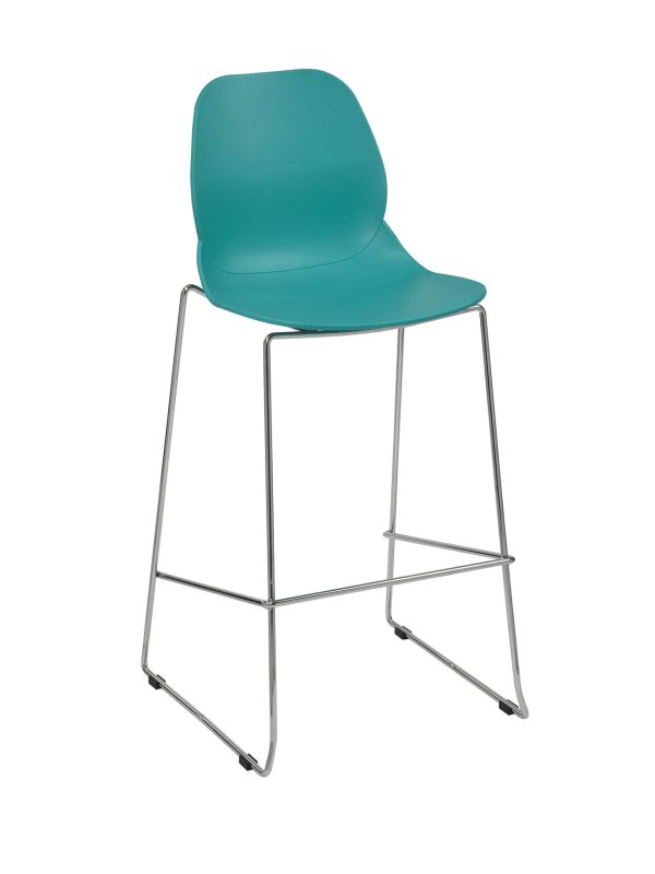 Shoreditch High Stool E Frame - Image 4