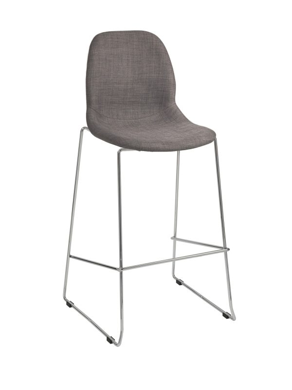 Shoreditch High Stool E Frame - Image 2