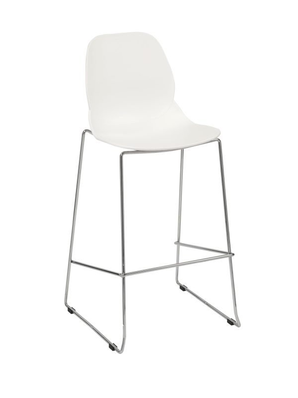 Shoreditch High Stool E Frame - Image 10