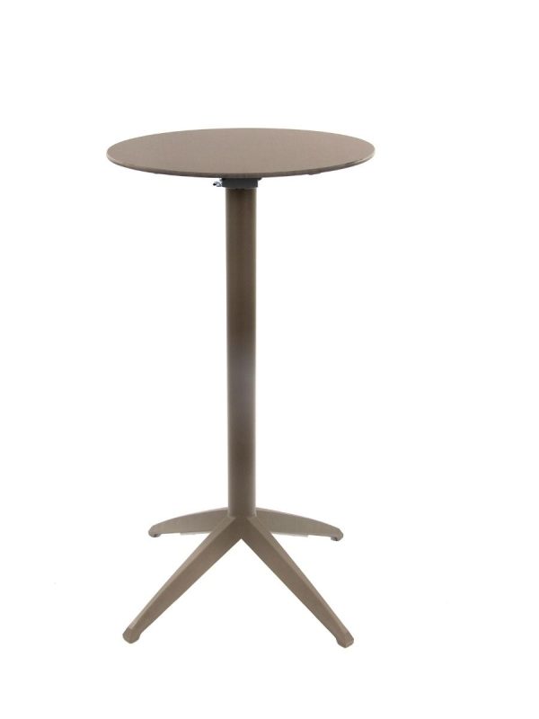 Braga Flip Top Poseur Table Base - Image 3