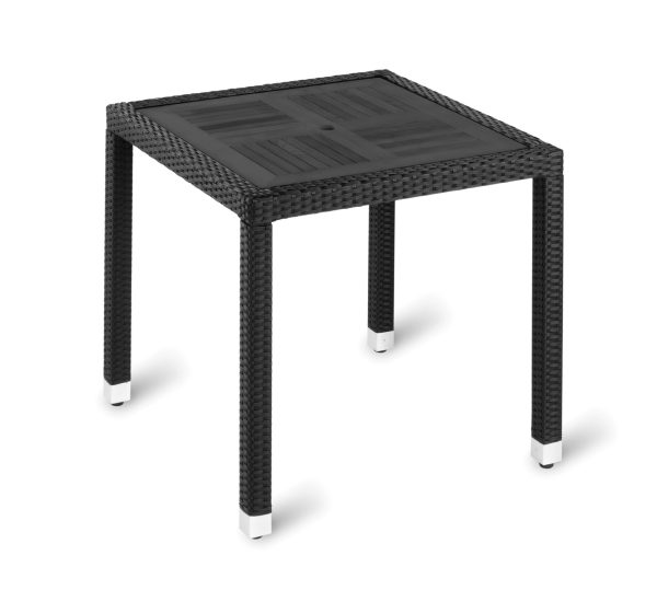 Geneva No Wood Dining Table Square