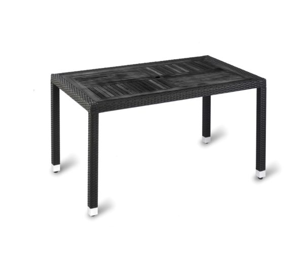 Geneva No Wood Dining Table Rectangular