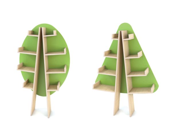 KubbyClass Book Tree