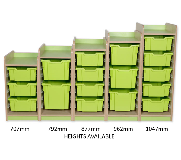 KubbyClass Single Column Tray Units - Image 4