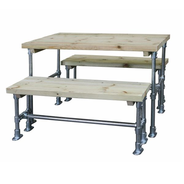 Shipley Outdoor Dining Table - Image 3