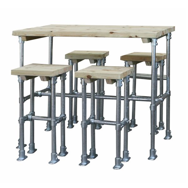 Shipley Outdoor High Table - Image 2