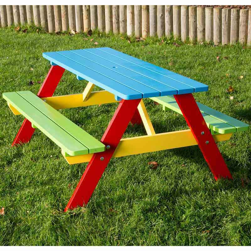 256 Primary School Picnic Table 2 CDS Furniture Limited