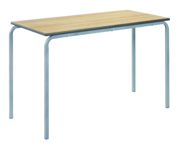 CRUSH BENT RECTANGULAR STACKING CLASSROOM TABLES