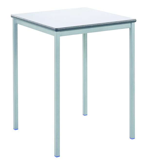 FULLY WELDED SQUARE STACKING CLASSROOM TABLES