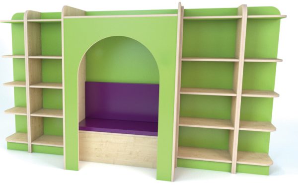 KubbyClass Library Reading Nook - Image 2
