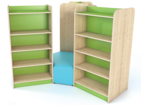 KubbyClass Library Island Set