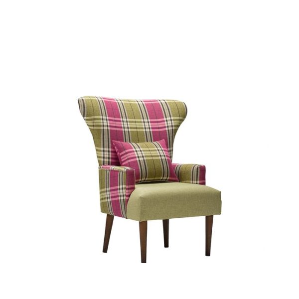 Conrad High Back Armchair